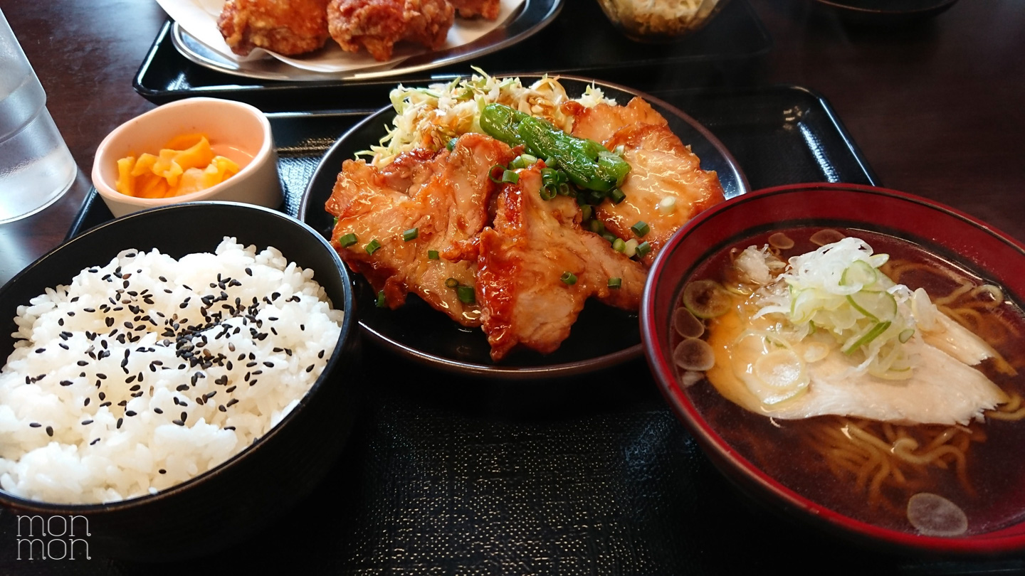 アルテン帰り昼ごはん